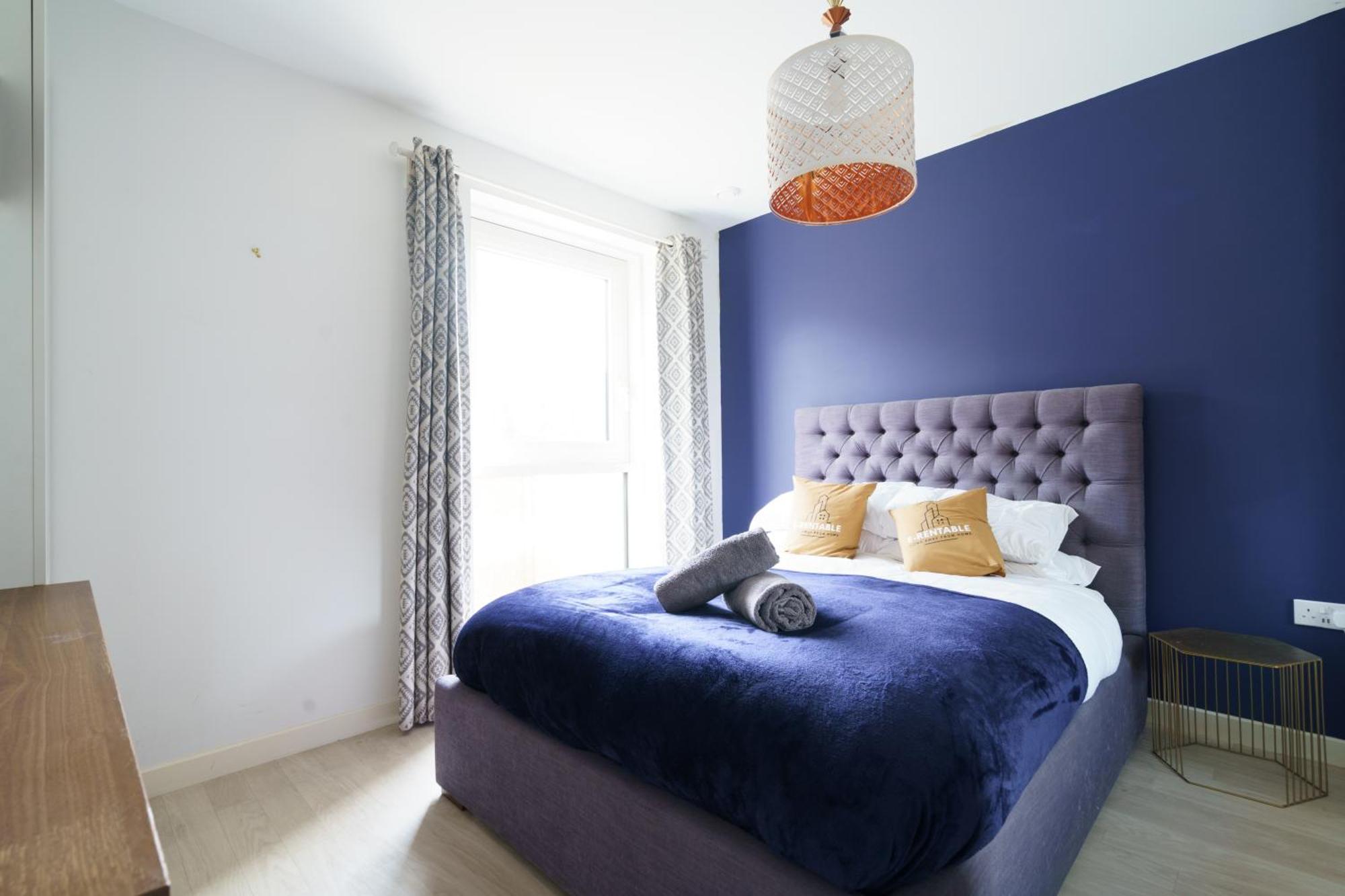Stylish Surrey Quays Apartment - 10 Mins From Station London Ngoại thất bức ảnh
