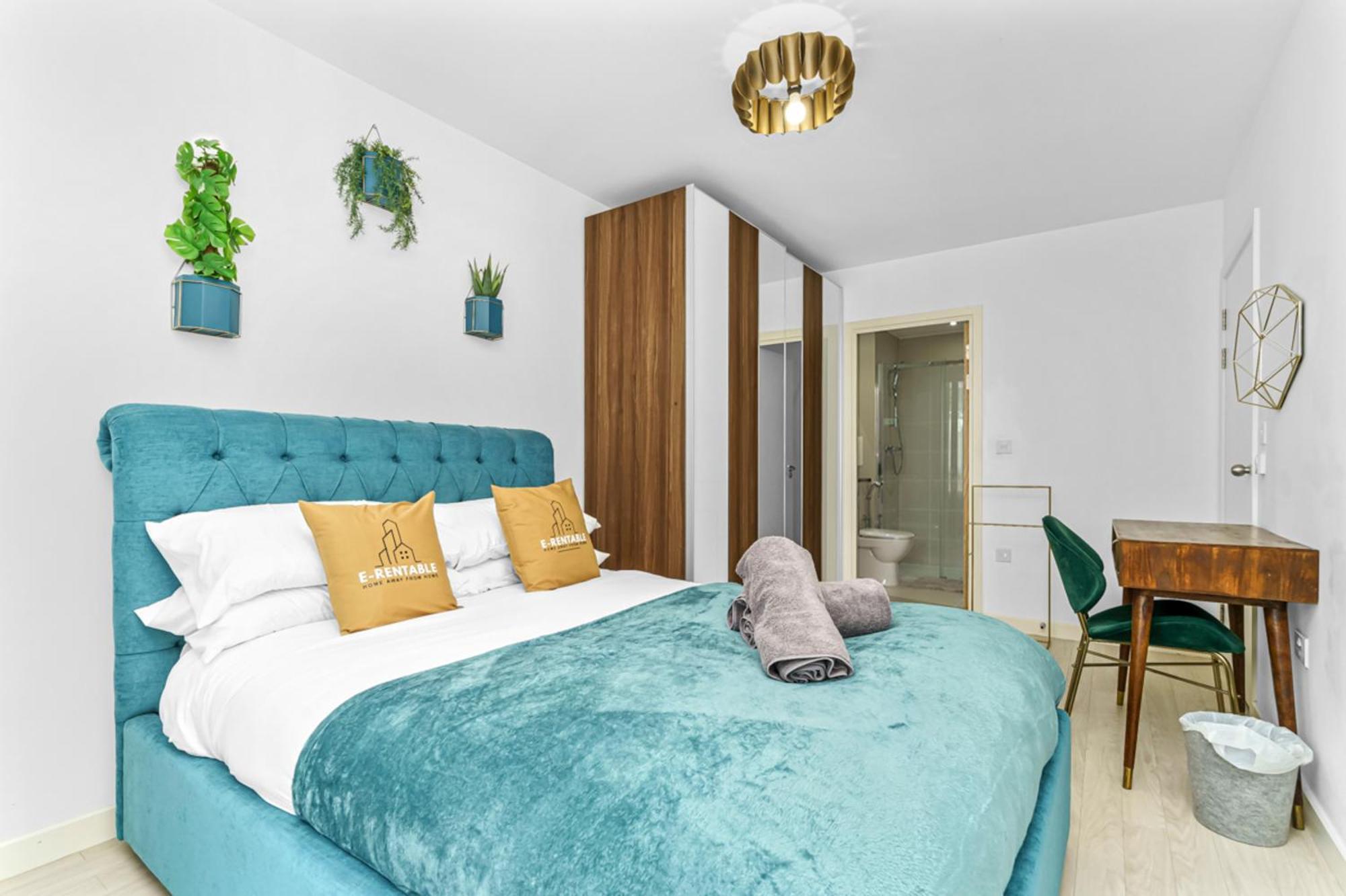 Stylish Surrey Quays Apartment - 10 Mins From Station London Ngoại thất bức ảnh