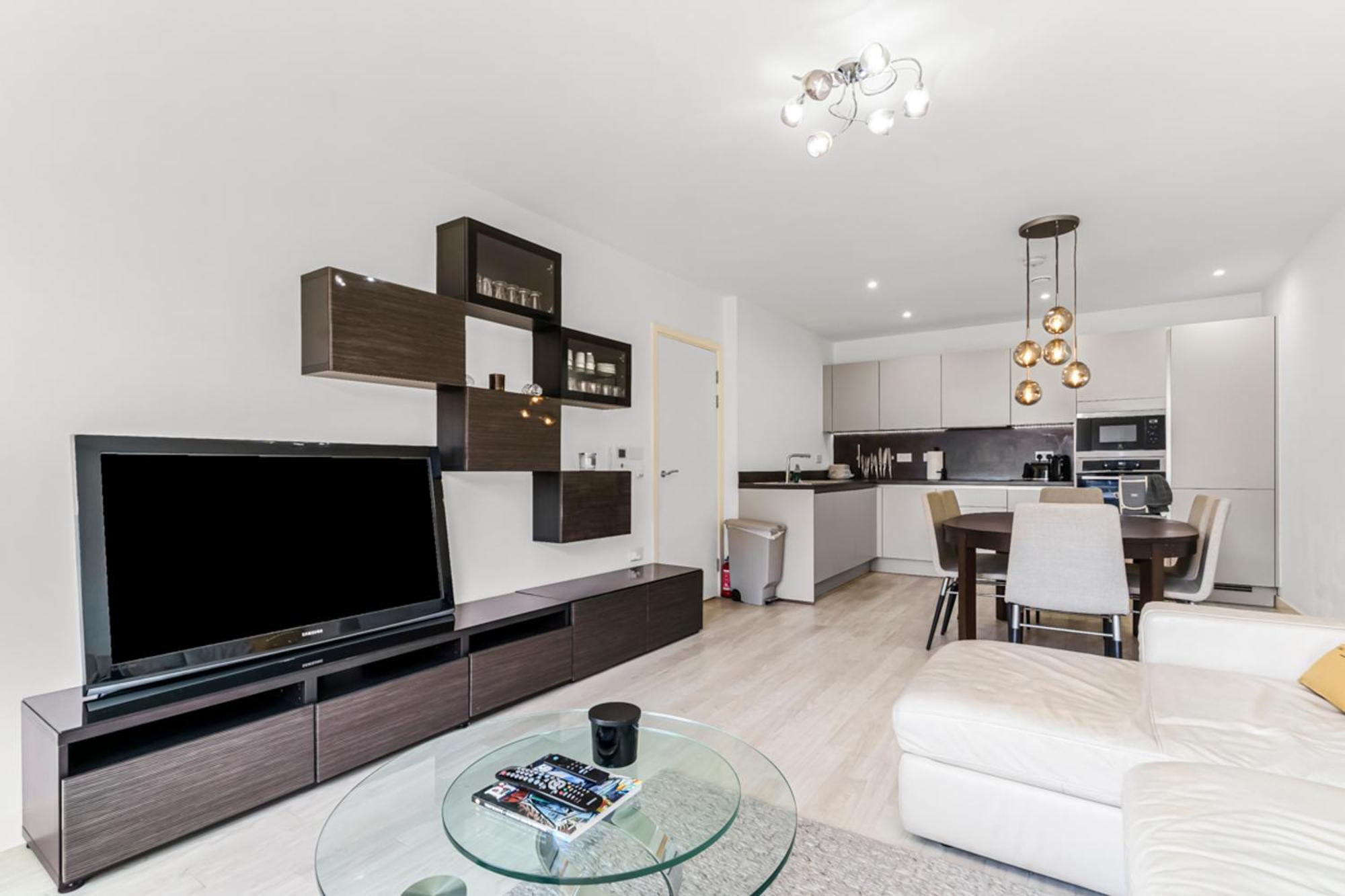 Stylish Surrey Quays Apartment - 10 Mins From Station London Ngoại thất bức ảnh